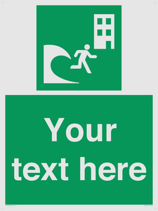 Custom Safe Condition Tsunami evacuation building